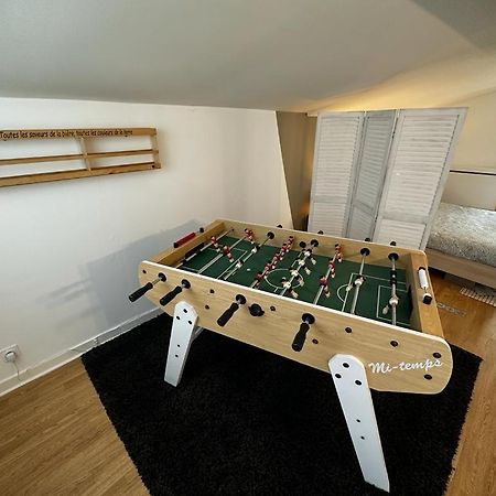 Le Saint Maixent, Maison De Ville, Baby Foot, Wifi Exteriér fotografie