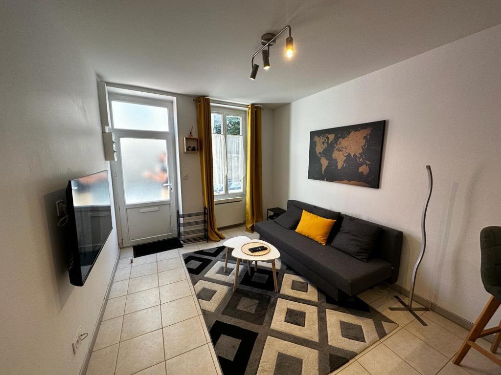 Le Saint Maixent, Maison De Ville, Baby Foot, Wifi Exteriér fotografie