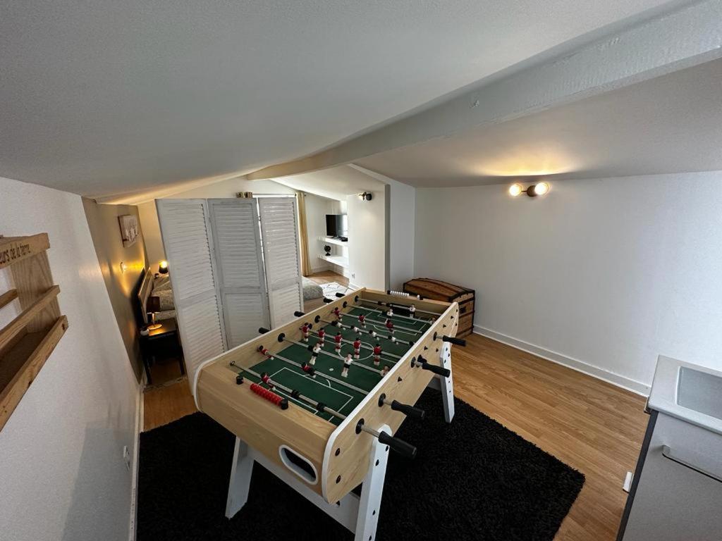 Le Saint Maixent, Maison De Ville, Baby Foot, Wifi Exteriér fotografie