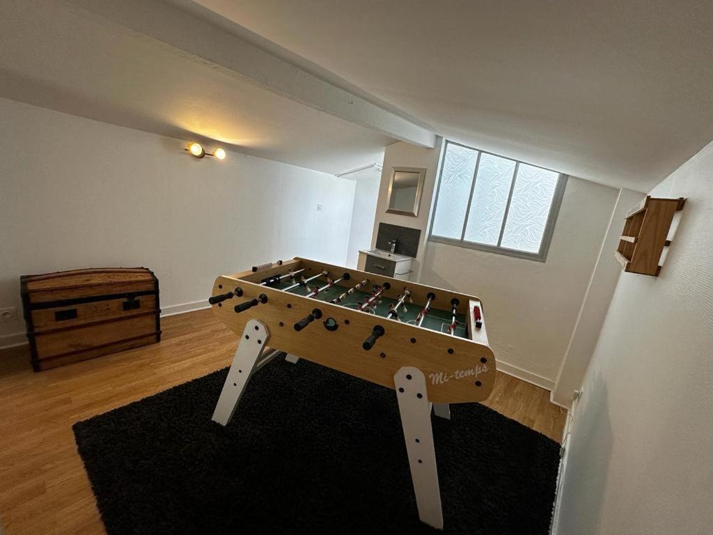 Le Saint Maixent, Maison De Ville, Baby Foot, Wifi Exteriér fotografie