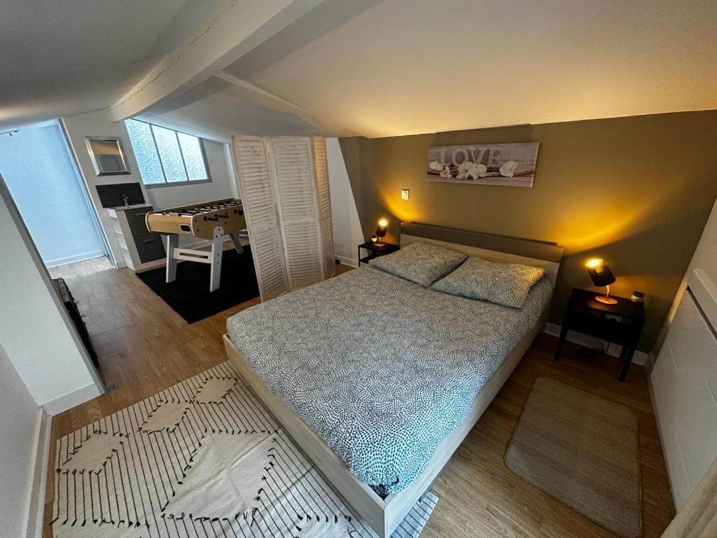 Le Saint Maixent, Maison De Ville, Baby Foot, Wifi Exteriér fotografie