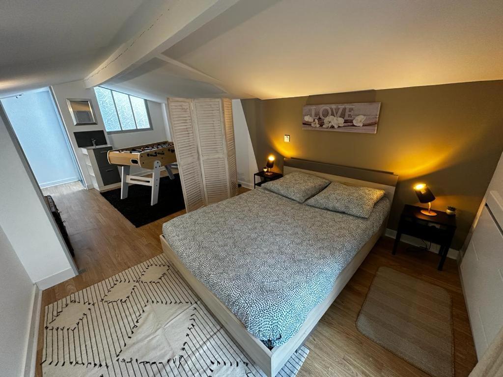 Le Saint Maixent, Maison De Ville, Baby Foot, Wifi Exteriér fotografie